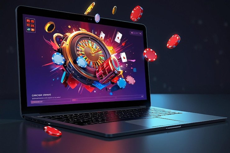 Slot game interface showing Money Train on gudang4d login
